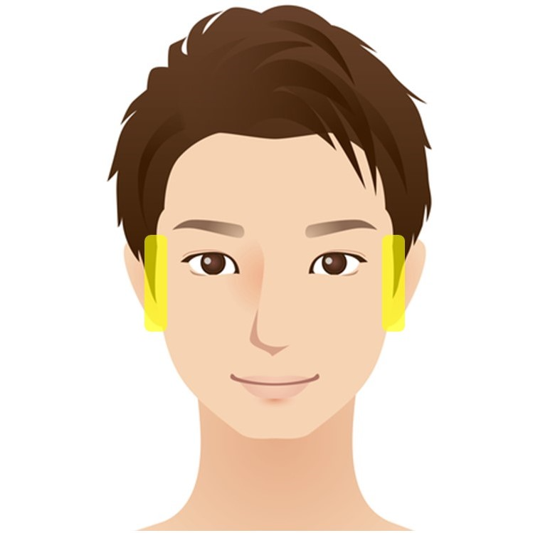 もみあげ